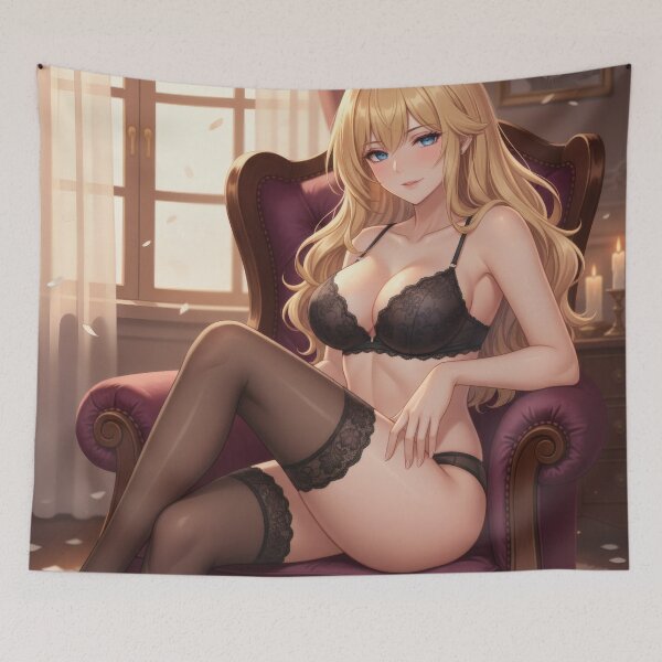 Item preview, An imaginative waifu with a sensual aura designed and sold by GerwantSHOP.