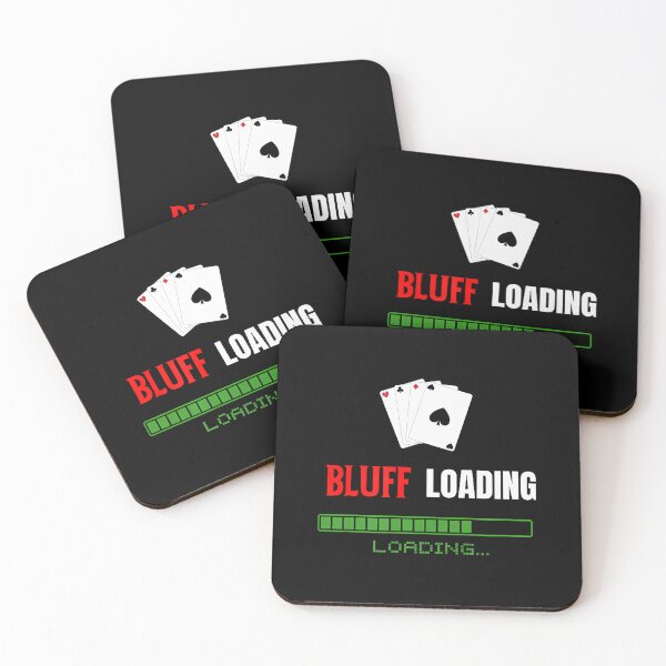 Item preview, Bluff Loading...Poker Blackjack designed and sold by MyraLorri.