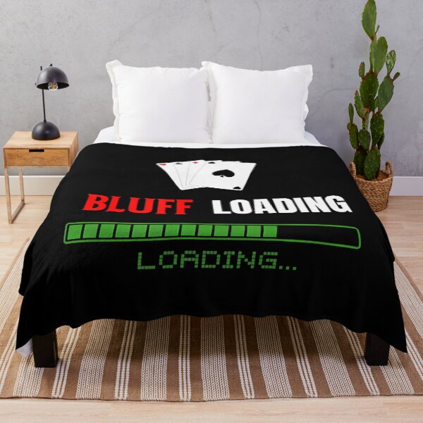Item preview, Bluff Loading...Poker Blackjack designed and sold by MyraLorri.
