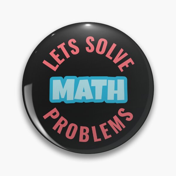 Item preview, Lets solve Math problems funny designed and sold by Think4Prints.