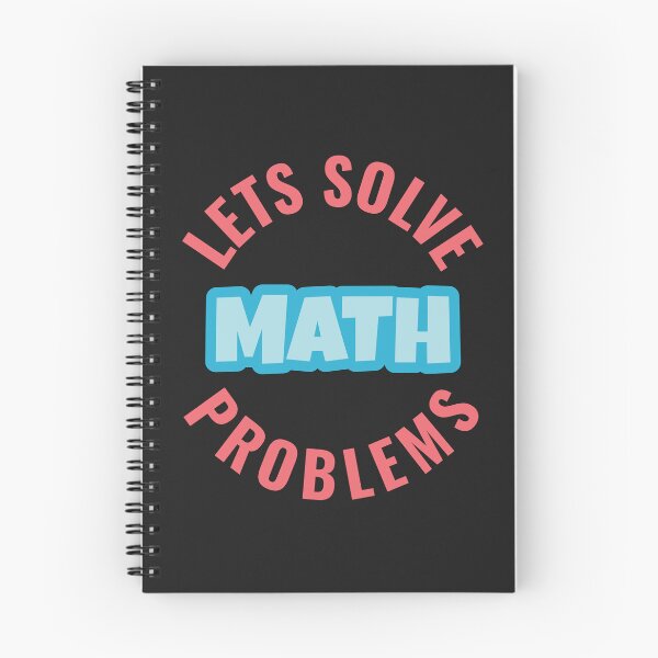 Item preview, Lets solve Math problems funny designed and sold by Think4Prints.