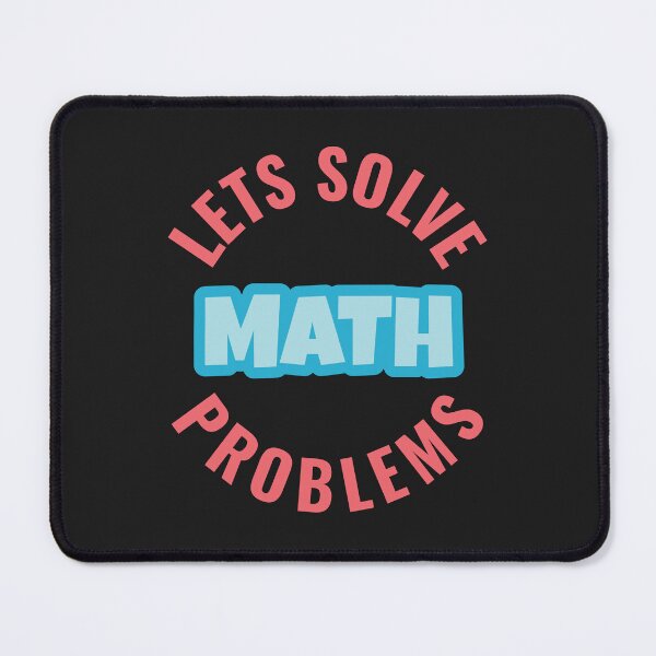 Item preview, Lets solve Math problems funny designed and sold by Think4Prints.