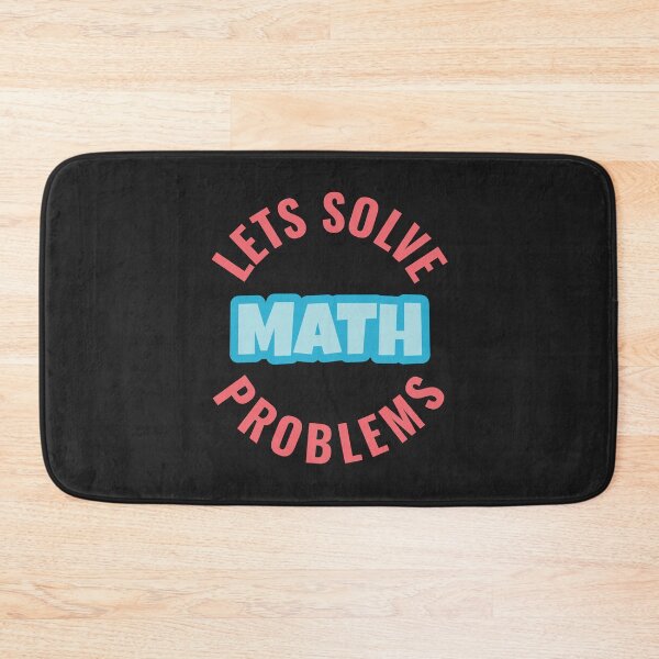Item preview, Lets solve Math problems funny designed and sold by Think4Prints.