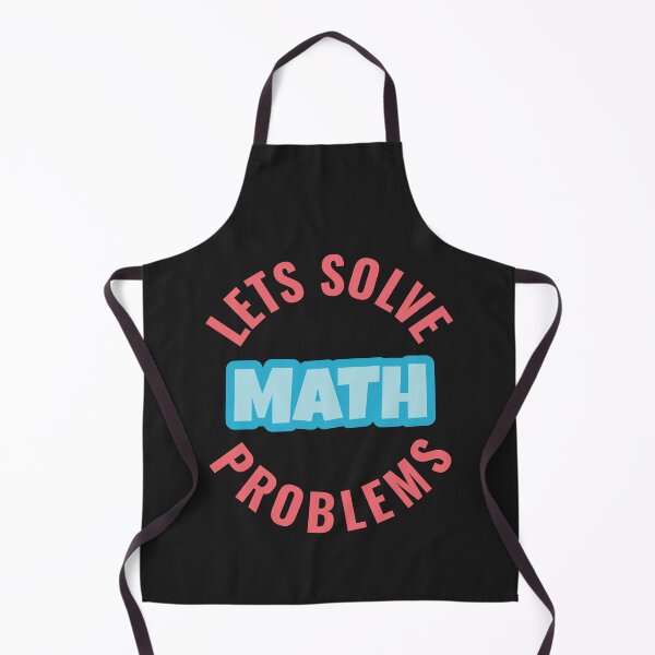Item preview, Lets solve Math problems funny designed and sold by Think4Prints.