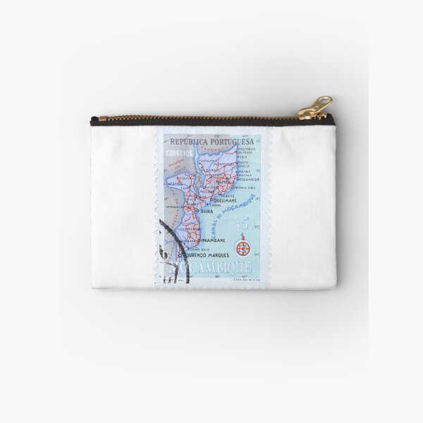 Item preview, Mozambique Coast Vintage Postage Stamp designed and sold by red-amber65.