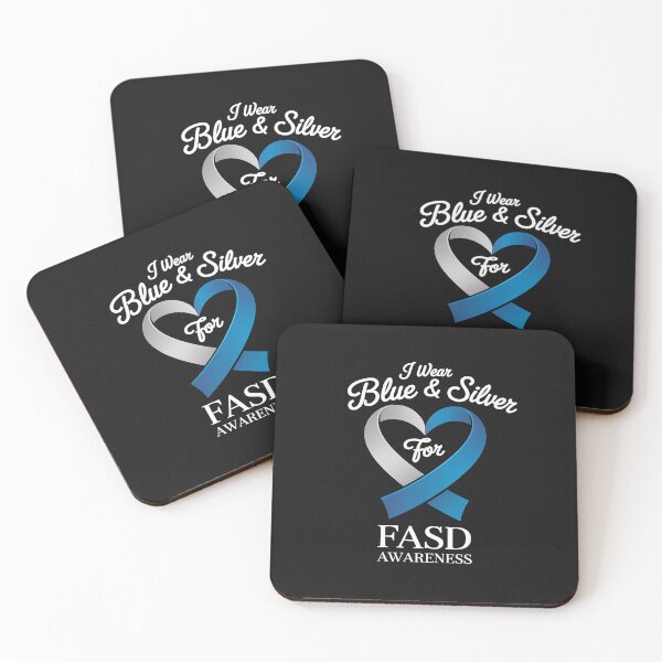 Item preview, FASD Awareness Fetal Alcohol Spectrum Disorder Support  24 designed and sold by katherintration.