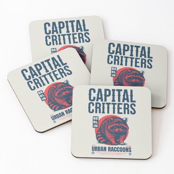 Item preview, Urban Raccoons – Capital City Raccoon Design designed and sold by Mafiadonar.