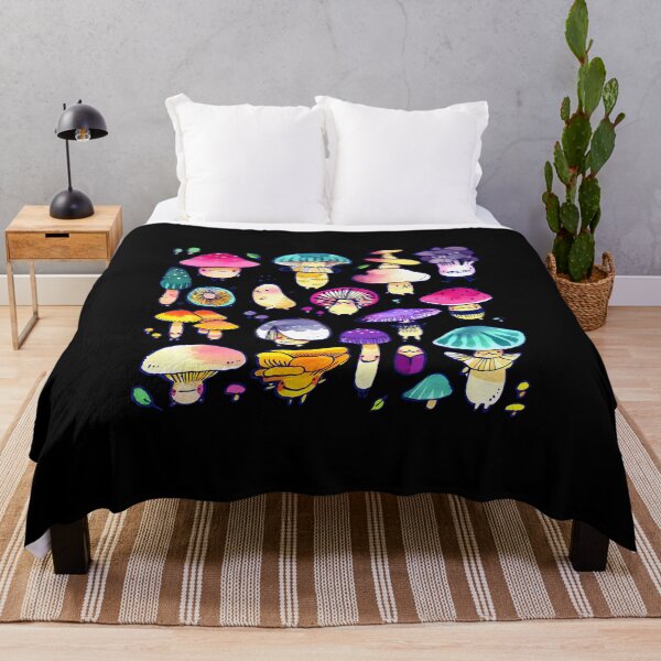 Item preview, Cute Mushrooms Mycology Fungi Foraging Mushroom Whisperer designed and sold by CaraRuth.