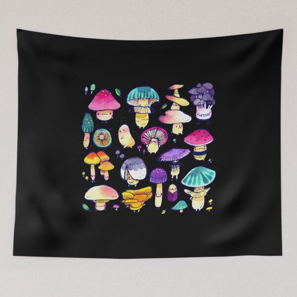 Item preview, Cute Mushrooms Mycology Fungi Foraging Mushroom Whisperer designed and sold by CaraRuth.