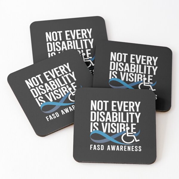 Item preview, FASD Awareness Fetal Alcohol Spectrum Disorder Support 4 designed and sold by katherintration.