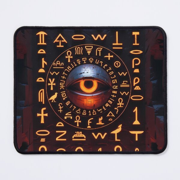 Item preview, 3D Perspectives, Cyberpunk Egyptian Hieroglyphics, Symmetrical Textures (image size 8320x12480) designed and sold by Digital-Davinci.
