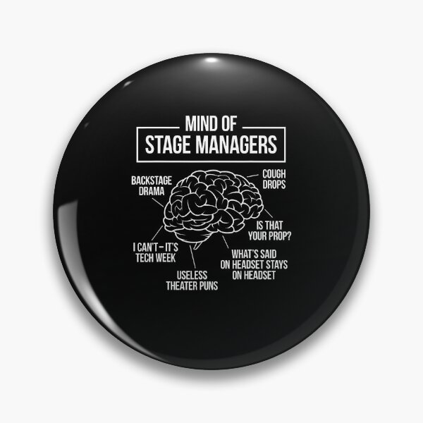 Item preview, Funny Stage Manager designed and sold by JaneJanie.