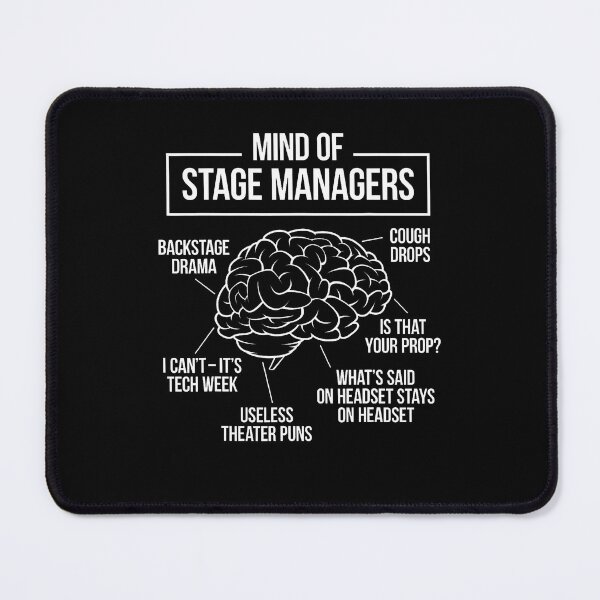 Item preview, Funny Stage Manager designed and sold by JaneJanie.