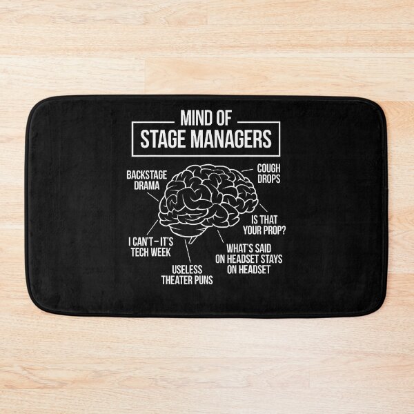 Item preview, Funny Stage Manager designed and sold by JaneJanie.