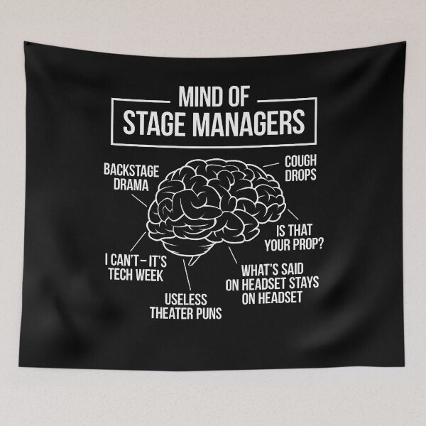 Item preview, Funny Stage Manager designed and sold by JaneJanie.