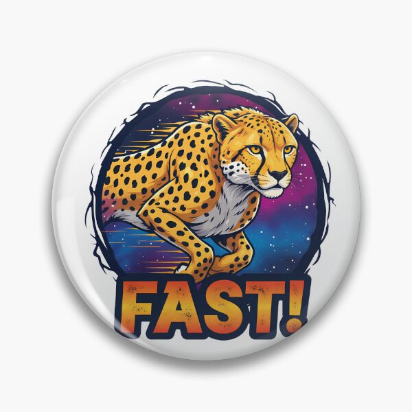 Item preview, Fast Cheetah designed and sold by SakuraGraphia.