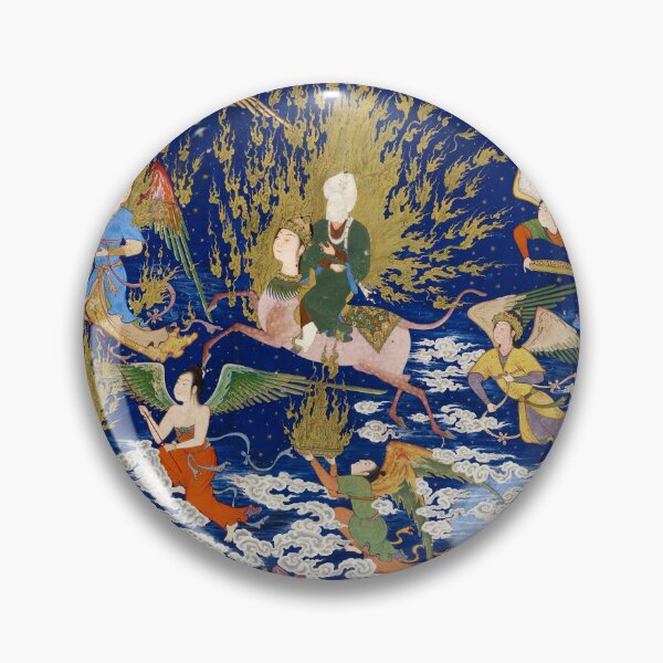 Item preview, Persian miniature from an illuminated manuscript designed and sold by likiska.