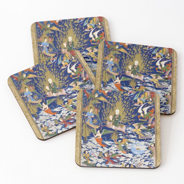 Item preview, Persian miniature from an illuminated manuscript designed and sold by likiska.
