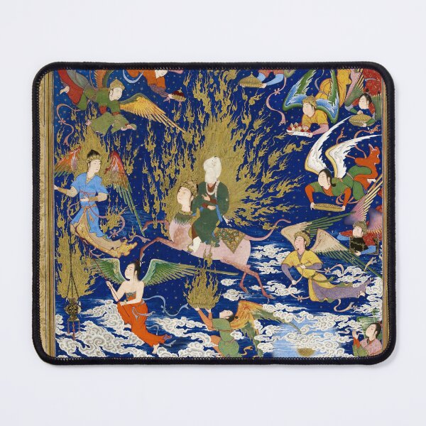 Item preview, Persian miniature from an illuminated manuscript designed and sold by likiska.