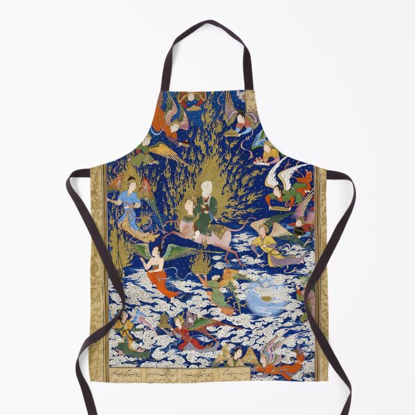 Item preview, Persian miniature from an illuminated manuscript designed and sold by likiska.