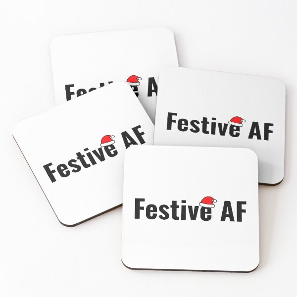 Item preview, Festive AF designed and sold by sleepycee.