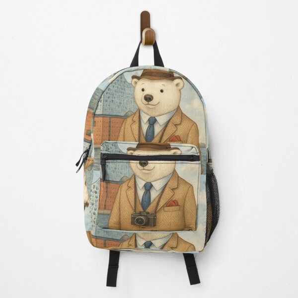 Item preview, little polar bear in Hamburg designed and sold by Mauswohn.