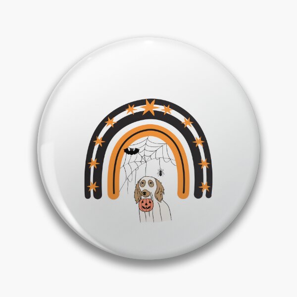 Item preview, Pumpkin Pup on a Scary Night – Cute Halloween Dog Art” designed and sold by Fouziaart08.