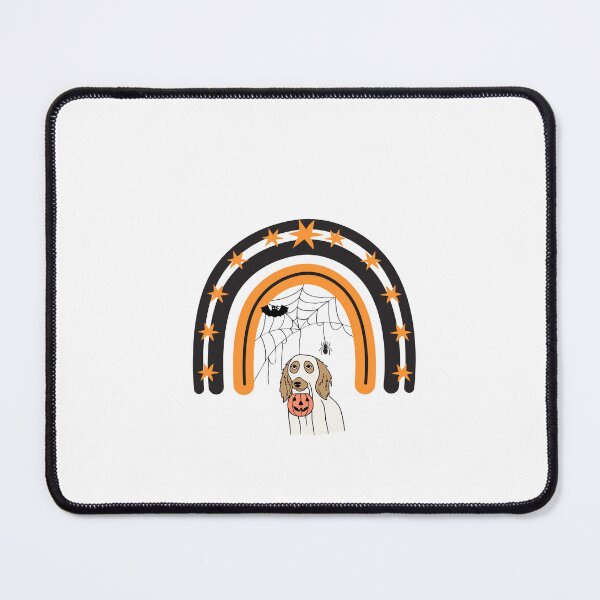 Item preview, Pumpkin Pup on a Scary Night – Cute Halloween Dog Art” designed and sold by Fouziaart08.