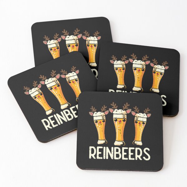 Item preview, Christmas Reinbeers Reindeer Funny Xmas Pun Dad Men Women designed and sold by JaneJanie.
