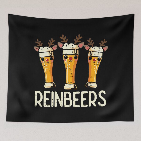 Item preview, Christmas Reinbeers Reindeer Funny Xmas Pun Dad Men Women designed and sold by JaneJanie.