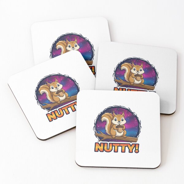 Item preview, Nutty Squirrel designed and sold by SakuraGraphia.