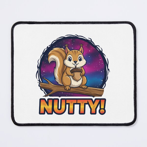 Item preview, Nutty Squirrel designed and sold by SakuraGraphia.