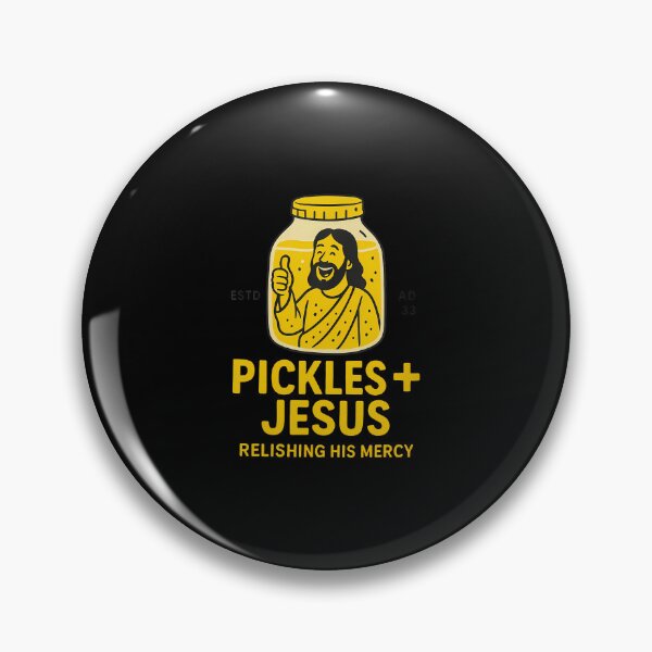Item preview, Funny Pickles Jesus Salty And Saved designed and sold by LynneMarisa.