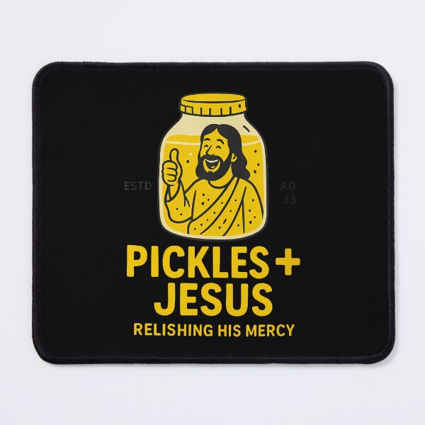 Item preview, Funny Pickles Jesus Salty And Saved designed and sold by LynneMarisa.