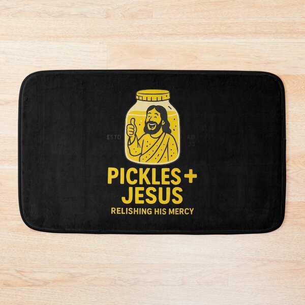Item preview, Funny Pickles Jesus Salty And Saved designed and sold by LynneMarisa.