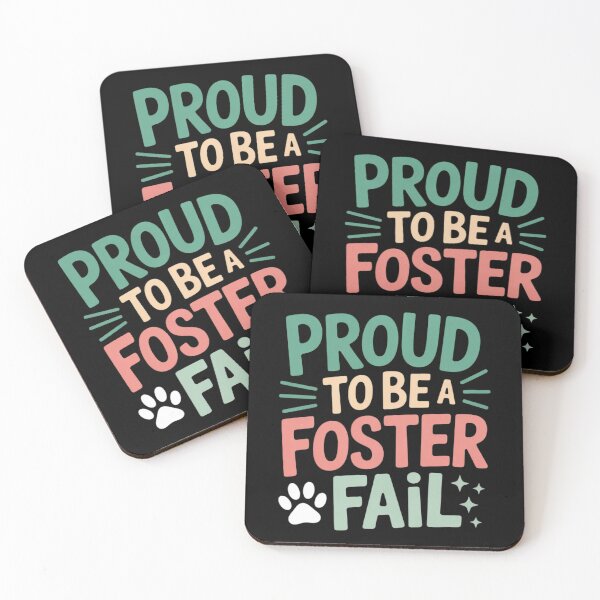 Item preview, Proud To Be A Foster Fail for Rescue Dog Parent  designed and sold by RuthGAArt.