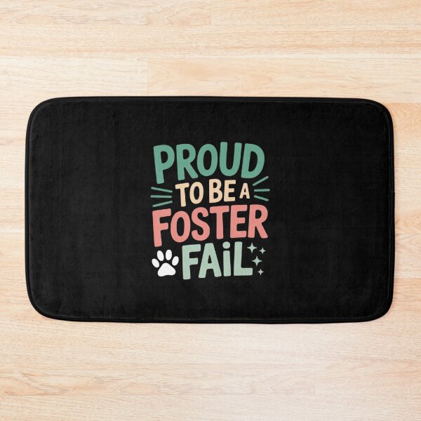 Item preview, Proud To Be A Foster Fail for Rescue Dog Parent  designed and sold by RuthGAArt.