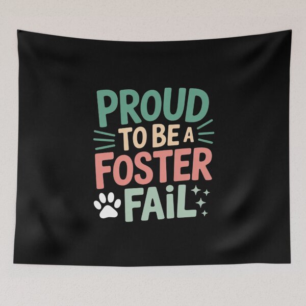Item preview, Proud To Be A Foster Fail for Rescue Dog Parent  designed and sold by RuthGAArt.
