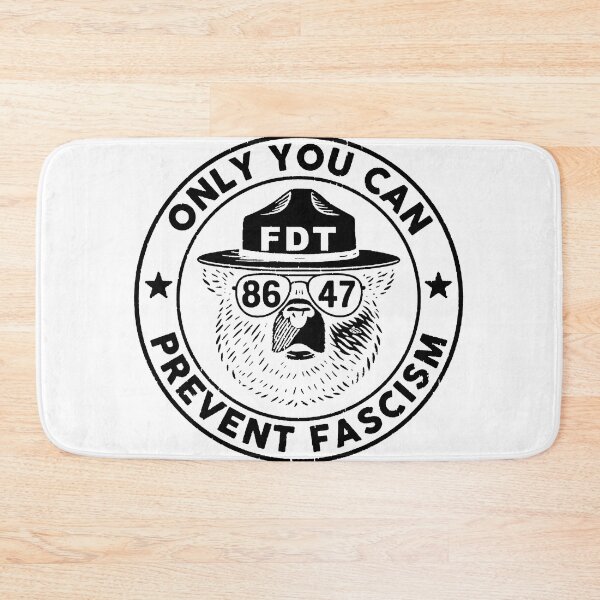 Item preview, anti-trump designed and sold by Oligamar.