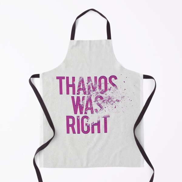 Item preview, thanos was right designed and sold by audreymoss3.