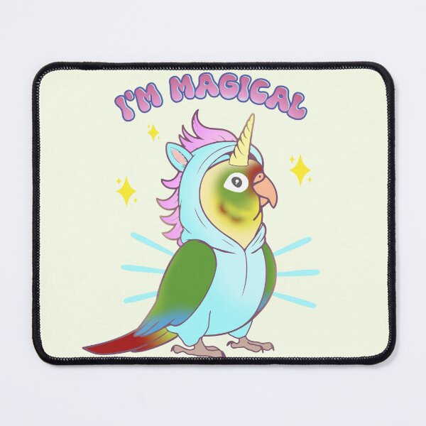Item preview, I'm Magical Birb Parrot Unicorn Pineapple Conure designed and sold by FandomizedRose.