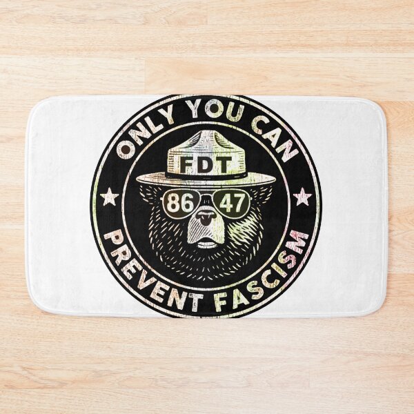 Item preview, anti-trump designed and sold by Oligamar.