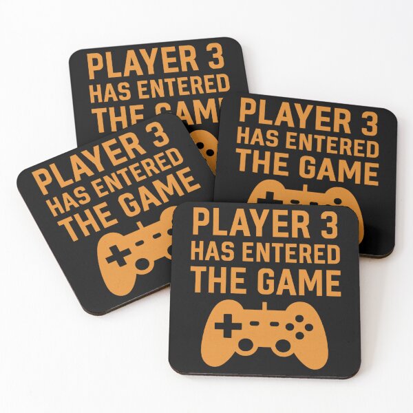 Item preview, Player 3 Glitch Start – Retro Gamer Chaos designed and sold by marry treasures.