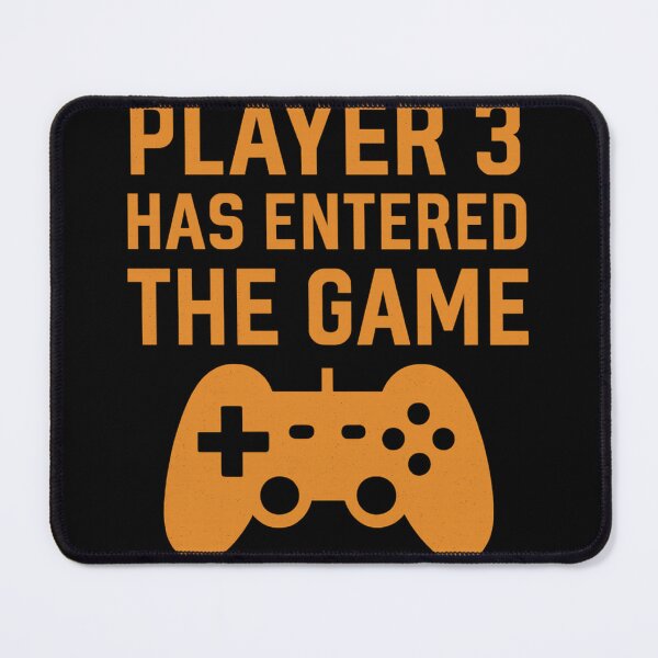 Item preview, Player 3 Glitch Start – Retro Gamer Chaos designed and sold by marry treasures.