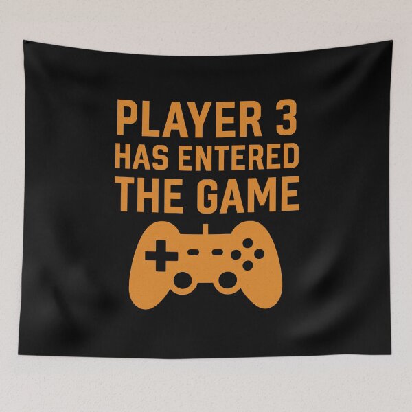 Item preview, Player 3 Glitch Start – Retro Gamer Chaos designed and sold by marry treasures.