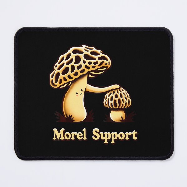 Item preview, Morel Mushroom Joke Morel Support Mycologist Mycology Pun designed and sold by LynneMarisa.