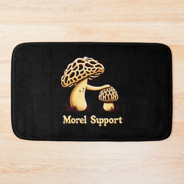 Item preview, Morel Mushroom Joke Morel Support Mycologist Mycology Pun designed and sold by LynneMarisa.