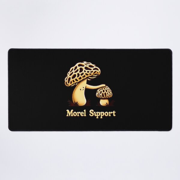 Item preview, Morel Mushroom Joke Morel Support Mycologist Mycology Pun designed and sold by LynneMarisa.
