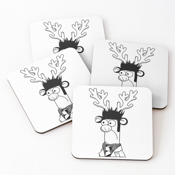 Item preview, muppets christmas fanart designed and sold by Kama black&white.