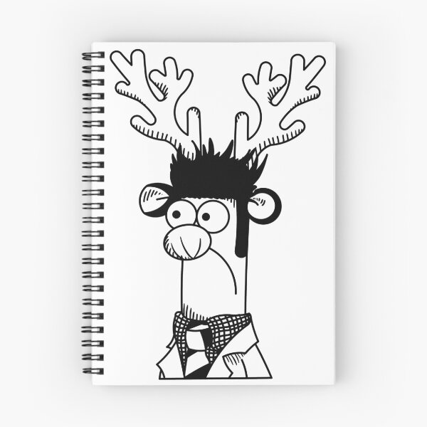 Item preview, muppets christmas fanart designed and sold by Kama black&white.